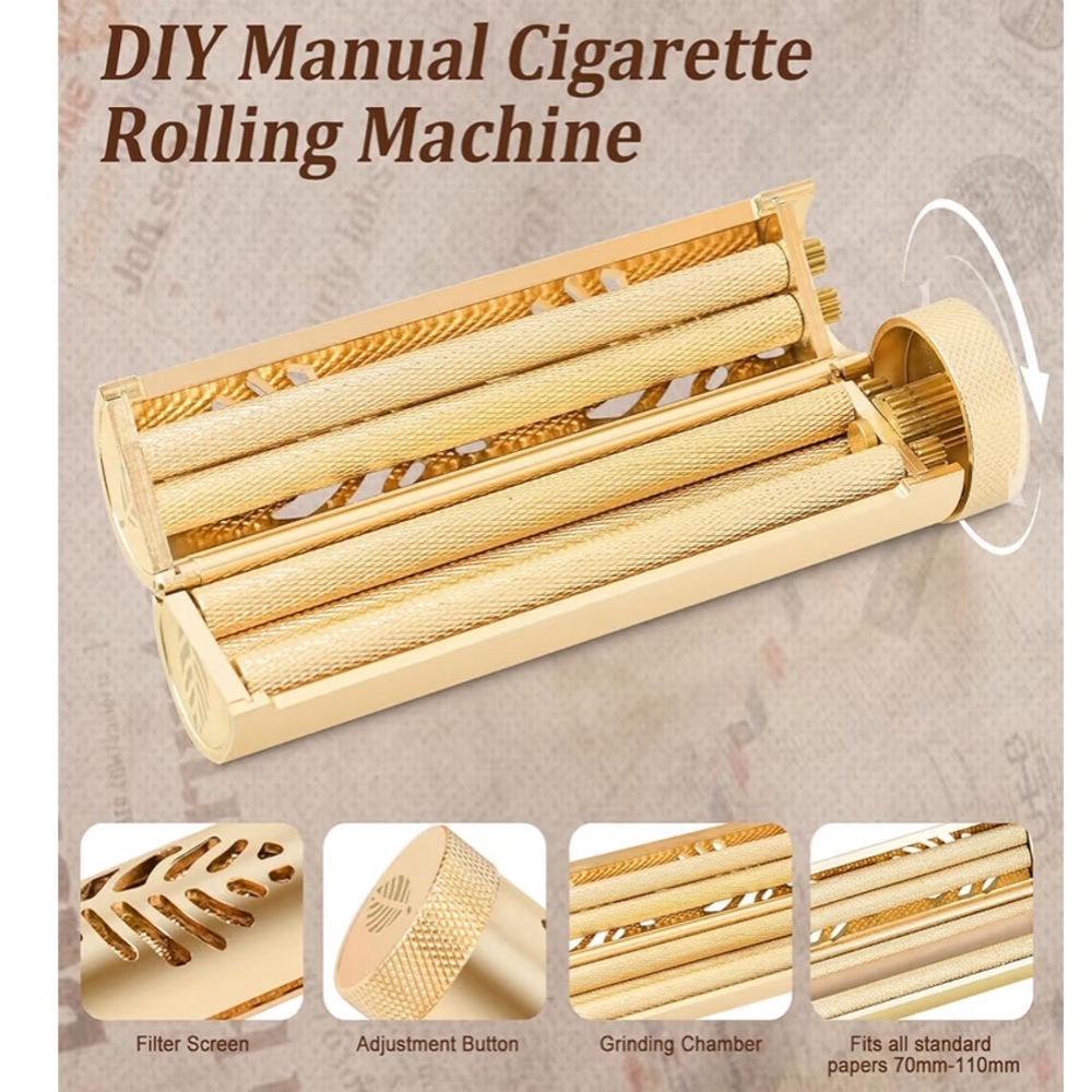 Cigarette Rolling Machine - Picture 2 of 5